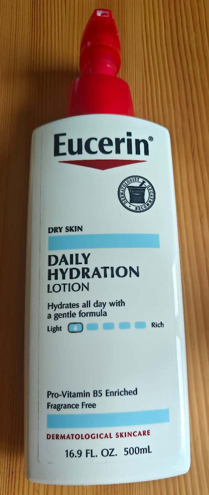 Eucerin 身体乳