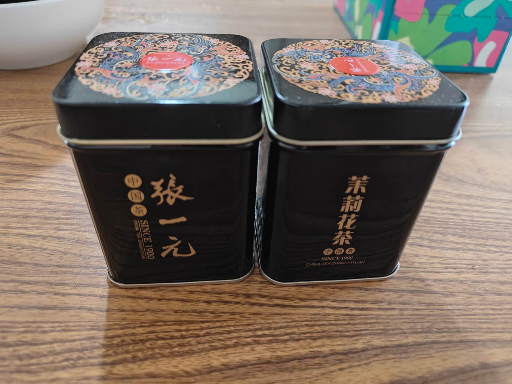 张一元茉莉花茶