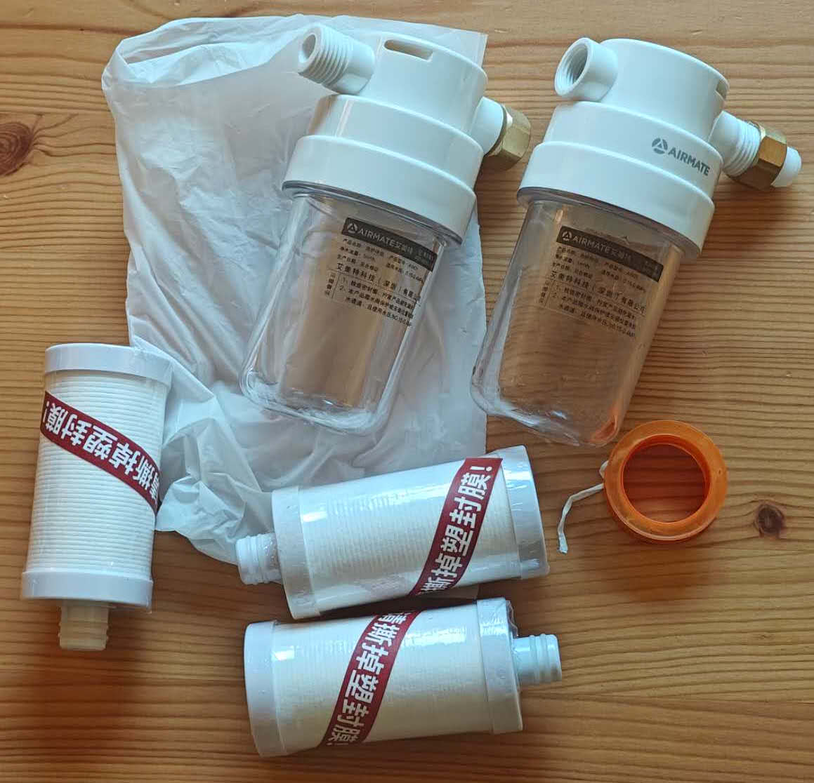 水质软化过滤器（浴室厨房适用）